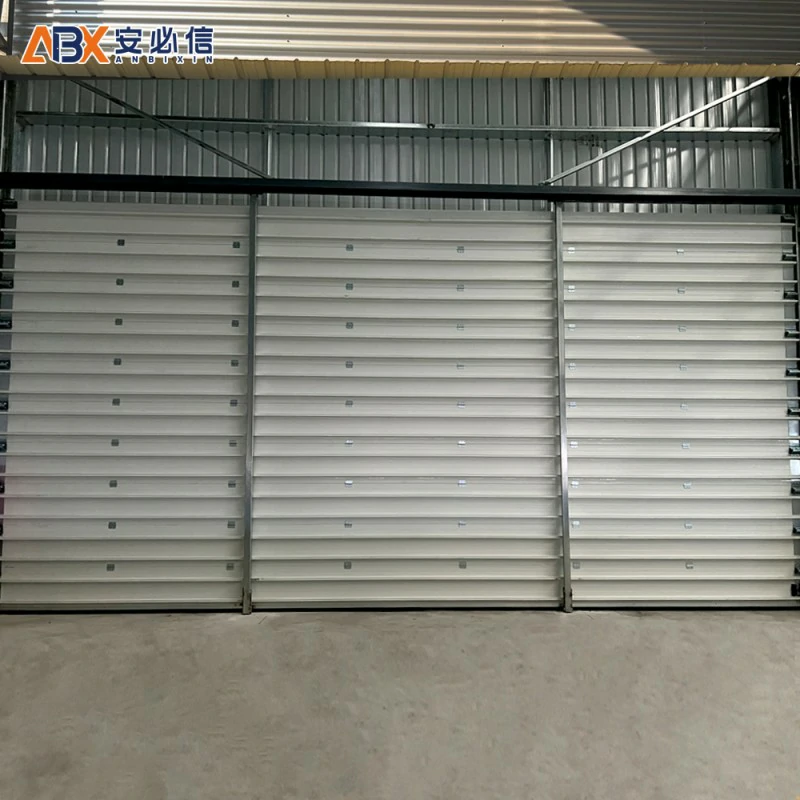 海北藏族自治州垂直提升门