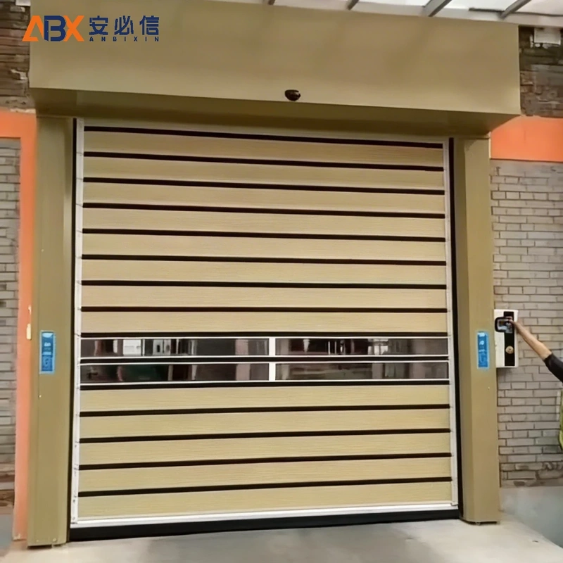 海北藏族自治州消防快速门